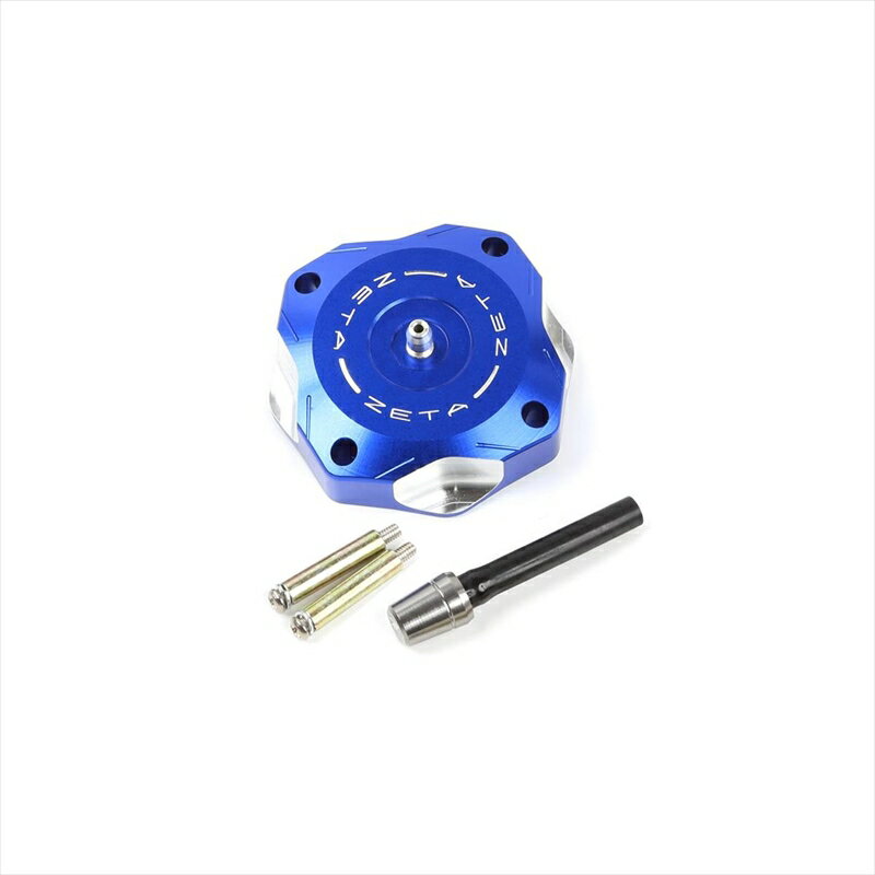 バイクパーツ 外装ジータ ガスキャップ トレール用F6501 4547836083228ブルー DT/SEROE225/TT250R/WR/RMX250S/DRZ