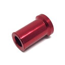 バイク用品 タイヤ ホイールZETA ジータ ホイールスペーサー(F) レッド XR50 100モタード 05-08ZE93-3041 454783608479...
