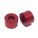 バイク用品 タイヤ ホイールZETA ジータ ホイールスペーサー(R) レッド XR50 100モタード 05-08ZE93-3131 454783608480...