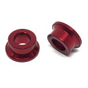 バイク用品 タイヤ ホイールZETA ジータ ホイールスペーサー(F) レッド KX85 100 01-18ZE93-3261 4547836085758取寄品...
