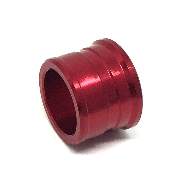 バイク用品ZETA ホイールスペーサー(F) レッド WR250F 450F 06-18ジータ ZE93-3661 取寄品