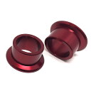 バイク用品ZETA ホイールスペーサー(R) レッド WR250F 03 06-18 WR450F 06-18ジータ ZE93-3711 取寄品 セール