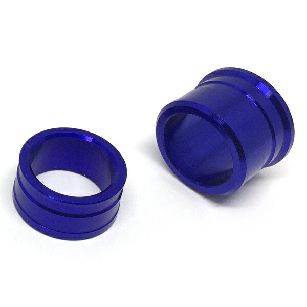 バイク用品ZETA ホイールスペーサー(F) ブルー YZ250F 07-13 450F 08-13ジータ ZE93-3612 取寄品