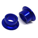 バイク用品 タイヤ ホイールZETA ジータ ホイールスペーサー(R) ブルー WR250F 03 06-18 WR450F 06-18ZE93-3712 45...