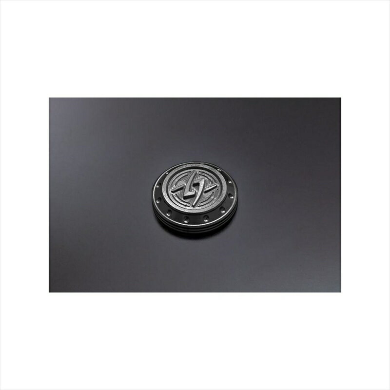 【在庫有り】 バイクパーツ ハンドルピーエムシー ステムトップキャップカバー ブラック 189-5354 4589..