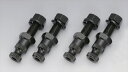 バイク用品 電装系キジマ ウインカーステー ブラック M10x56x26mm 4コSET217-1037 4934154230371取寄品