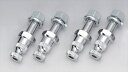 バイク用品 電装系キジマ ウインカーステー メッキ M10x56x26mm 4コSET217-1038 4934154230388取寄品