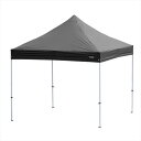 バイク用品 キャンプ用品ユニット キャノピースチール 3X3 ブラックUN29-0301 4547836264931取寄品
