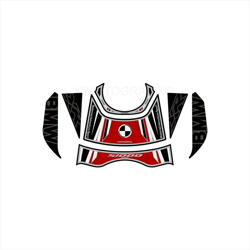 バイクパーツ アクセサリーモトグラフィックス Ignition Guard Protector MT-BIG002RKW 4580041246484BMW S1000XR 15-19