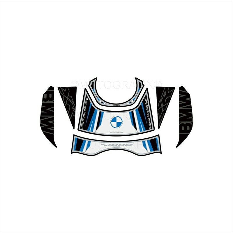 バイクパーツ アクセサリーモトグラフィックス Ignition Guard Protector MT-BIG002WB 4580041246491BMW S1000XR 15-19