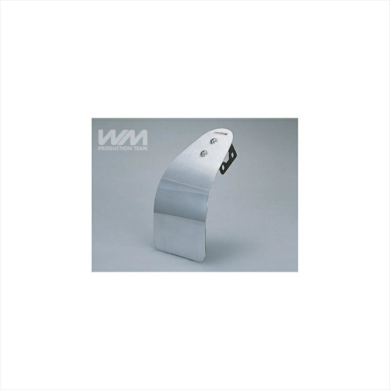 バイクパーツ 外装ダブルエム アンダーガード アルミ WM-13245-00 4550255667627250TR