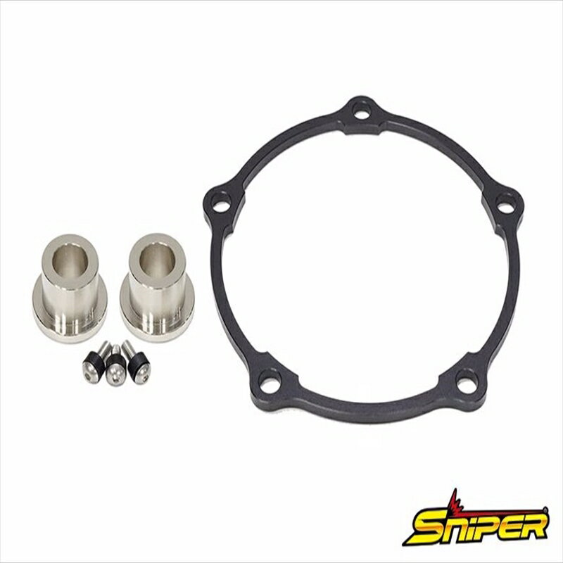 バイク用品 スナイパー フロントホイール変換キット JP250対応 NINJA ZX-25R 20-/NINJA ZX-25R SE 20-SP0147F 4589993474891取寄品