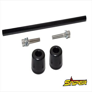 バイク用品 外装スナイパー フロントアクスルスライダー 黒 Z650 17-19/Z650 20-/NINJA650 17-19/NINJA650 20-SP0150BK 4589993474990取寄品