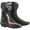 バイク用品 ウェアアルパインスター SMX PLUS V2BOOT 1231 BK WH RD.F 42(26.5)8033637962160 80336379...