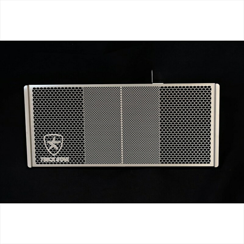 バイクパーツ 冷却系トリックスター ラジエターコアガード シルバー VHG-120-SV 4573269965619X-ADV750 17-21