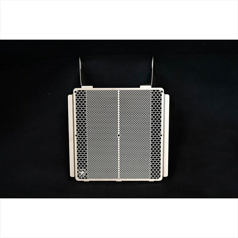 バイクパーツ 冷却系トリックスター ラジエターコアガード ブラックメッキ VHG-311-BM 4573269965640GSX-R125/S125 18-21・GSX-R150/S150 18