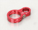 【5日前後で発送】 バイク用品 外装キタコ ホースクランプ レッド ハンヨウ 22.2パイ 993-9010020 4990852120819取寄品