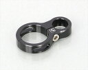 【5日前後で発送】 バイク用品 外装キタコ ホースクランプ ブラック ハンヨウ 22.2パイ 993-9010050 4990852120826取寄品