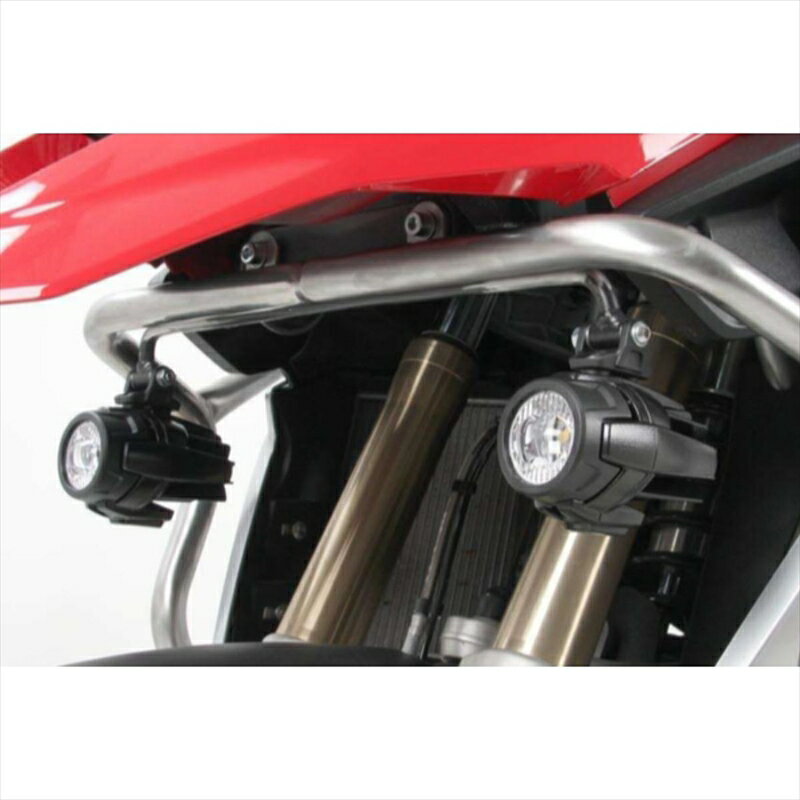 バイクパーツ 外装ヘプコアンドベッカー フォグランプマウントブラケット ブラック700008741 4550255676605R1200GS LC/R1250GS LC 13-20