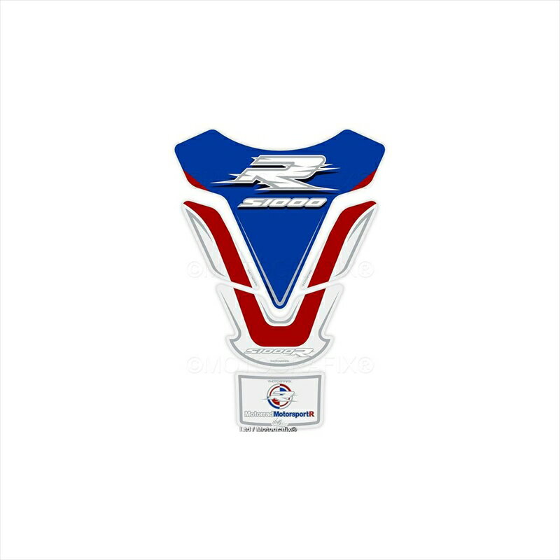 バイクパーツ 外装モトグラフィックス タンクパッド BLU/RED/WHT MT-TB031MSS 4580041246767BMW S1000R 17-20