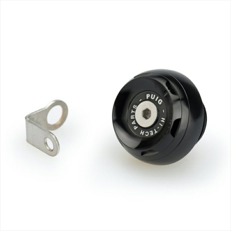 バイク用品 冷却系プーチ オイルキャップ TRACK ブラック M20×ピッチ2.5mm20340N 4571415006100取寄品