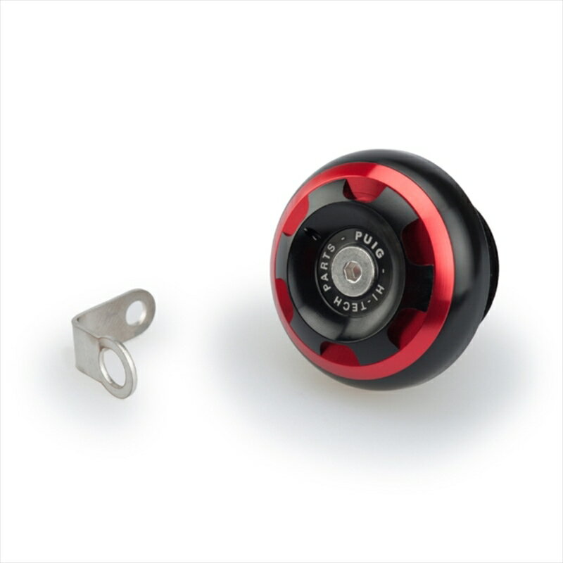 バイク用品 冷却系プーチ オイルキャップ TRACK レッド M25×ピッチ1.5mm20343R 4571415008616取寄品