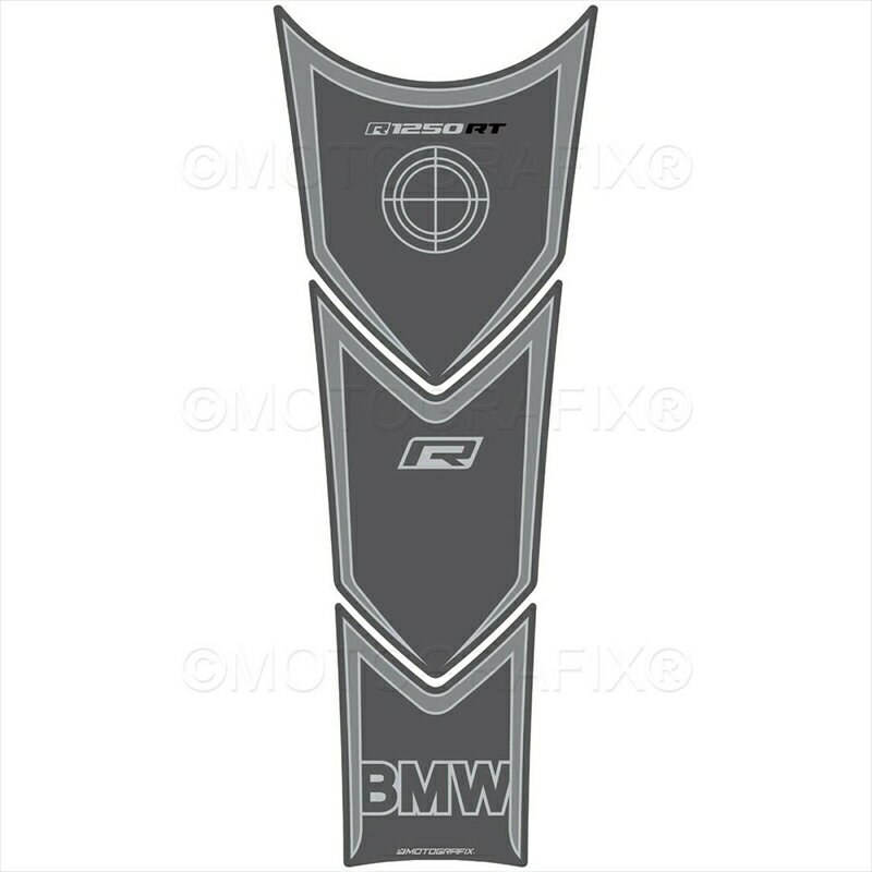 バイクパーツ 外装モトグラフィックス タンクパッド GRY/BLK MT-TB058E 4580041246781BMW R1250RT 19-21