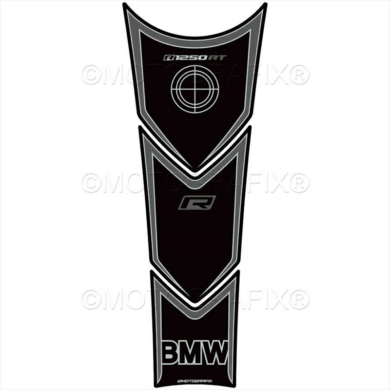 バイクパーツ 外装モトグラフィックス タンクパッド BLK/GRY MT-TB058K 4580041246798BMW R1250RT 19-21