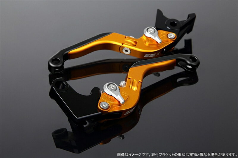 【5日前後で発送】 バイク用品 ハンドルエスエスケイ スピードラ アジャストレバー 可倒延長式 Mゴールド/Mシルバー/MブラックGSX250R V-STROM250 RGV250γ VJ23ALVGM048GD-SRBK 4580540638049取寄品