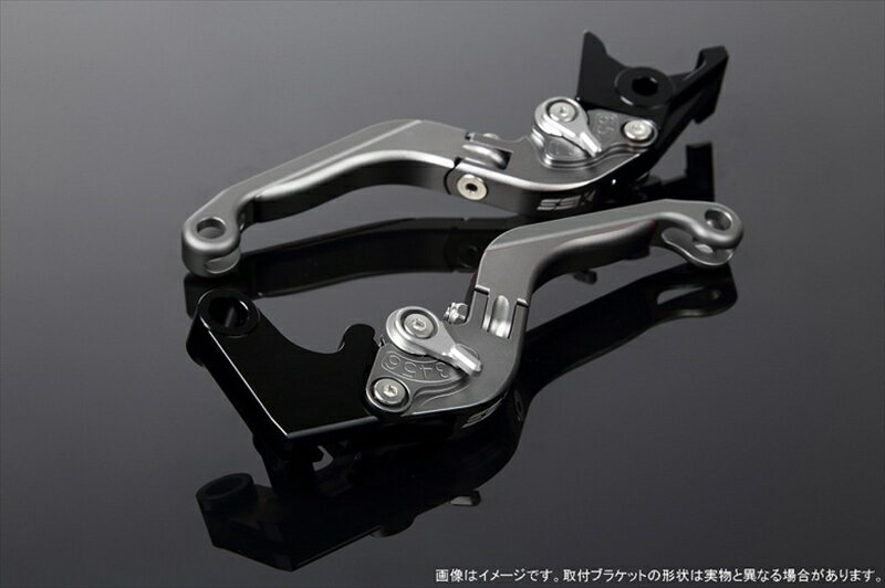 バイク用品 ハンドルエスエスケイ スピードラ アジャストレバー 可倒延長式 Mチタン/Mシルバー/Mチタン GSX250R V-STROM250 RGV250γ VJ23ALVGM048TM-SRTM 4580540638568取寄品