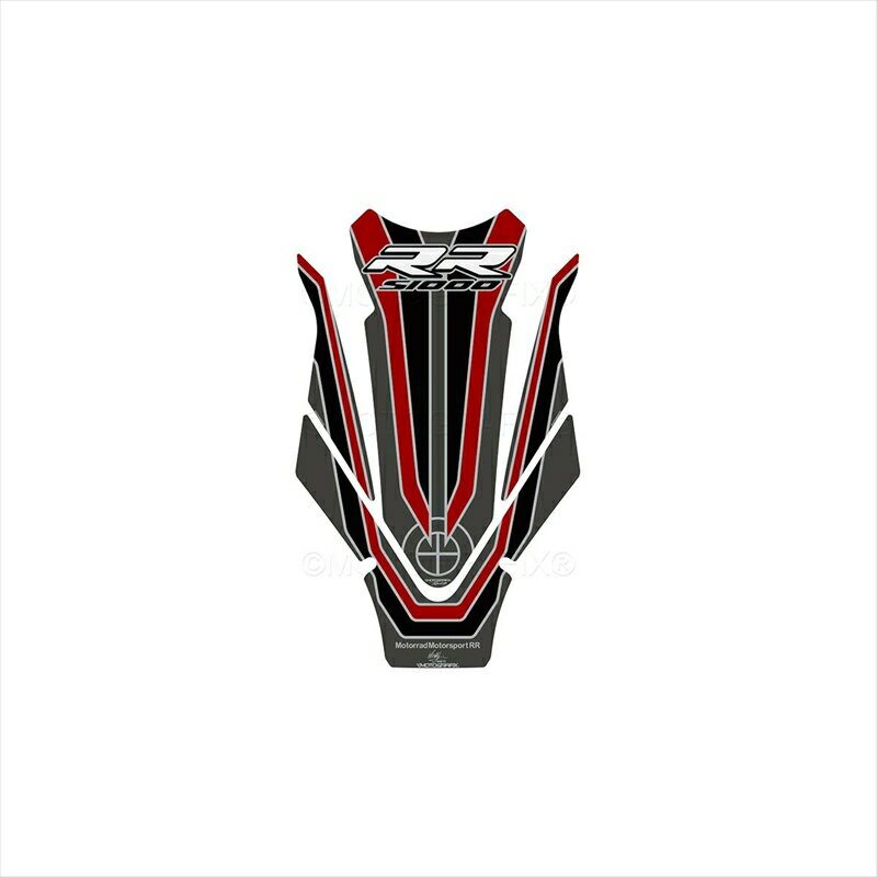 バイクパーツ 外装モトグラフィックス タンクパッド GRY/BLK/RED MT-TB043EKR 4580041246965BMW S1000RR 19-22