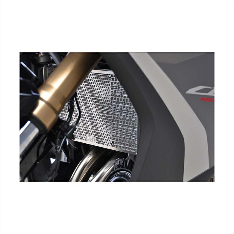 バイクパーツ 冷却系モリワキエンジニアリング ラジエターコアガード SLVER 01911-201R6-00 4527350160254CBR400R 22-