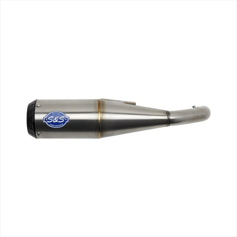 バイクパーツエスアンドエスサイクル S＆S スリップオン GRAND NATIONAL GROM 21-550-1072 4550255687953