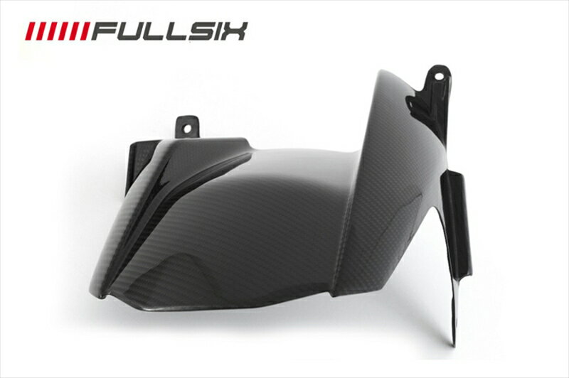 バイクパーツFullSix フルシックス ドライカーボン製クラッチカバー クリアコート/綾織S1000RR 19-MB-RR19-TC74 4589678431461
