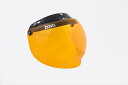 バイク用品 ヘルメットBOGO BG09 バブルシールド オレンジBG09-B21 4571479678558取寄品