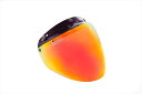 バイク用品 ヘルメットBOGO BG25 ジェットシールド クリスタルオレンジBG25-B27 4571479678848取寄品(2)