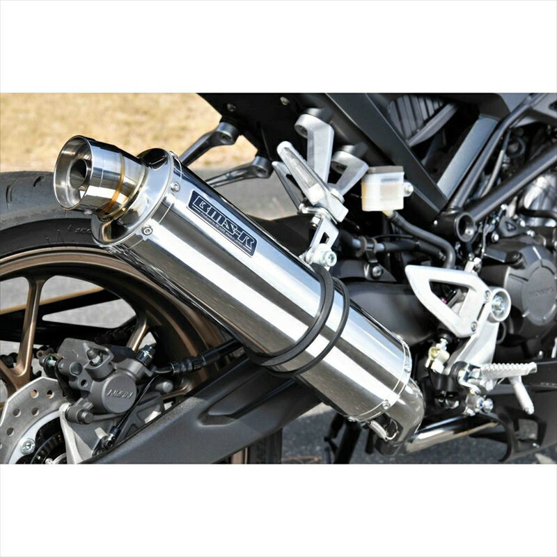 バイクパーツ マフラービームスモーターカンパニー R-EVO フルエキ ステンレス G1005-53-S6J 4582285347088CB125R 18-(8BJ-JC91)