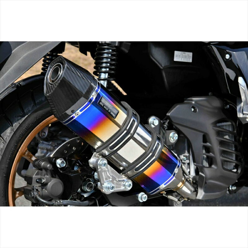 バイクパーツ マフラービームスモーターカンパニー CORSA-EVOIIヒートチタンサイレンサーG267-65-001 4582285347002N-MAX 8BJ-SEG6J