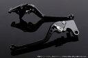 バイク用品 ハンドルエスエスケイ スピードラ アジャストレバー スタンダード ロング ブラック/シルバー MT-07 14-18 MT-09 14-18 XSR...