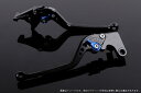 バイク用品 ハンドルエスエスケイ スピードラ アジャストレバー スタンダード ロング ブラック/ブルー MT-07 14-18 MT-09 14-18 XSR900 16-18YA0403563-BE 4589995486199取寄品