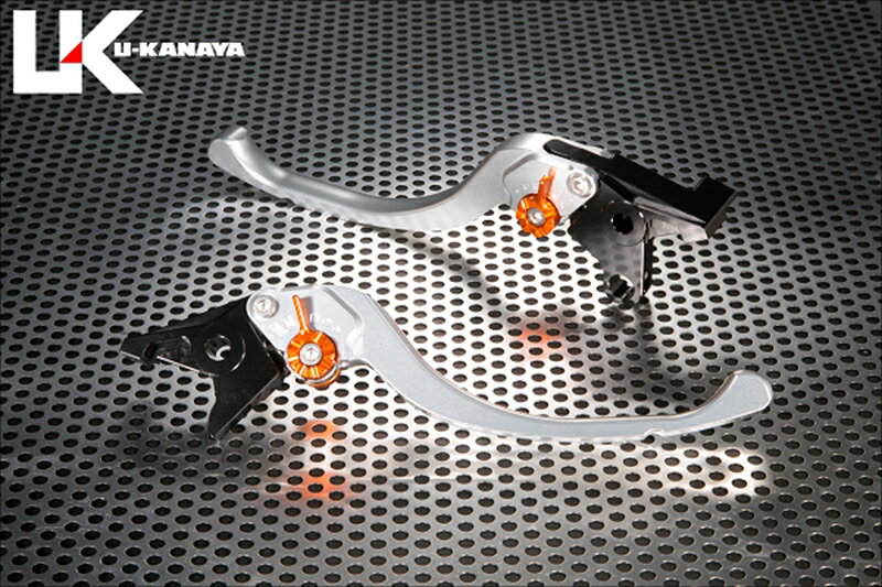 バイクパーツ ハンドルユーカナヤ レバーセット ツーリング SV/SV HO069-010-0803 4550255700829STEED400/600