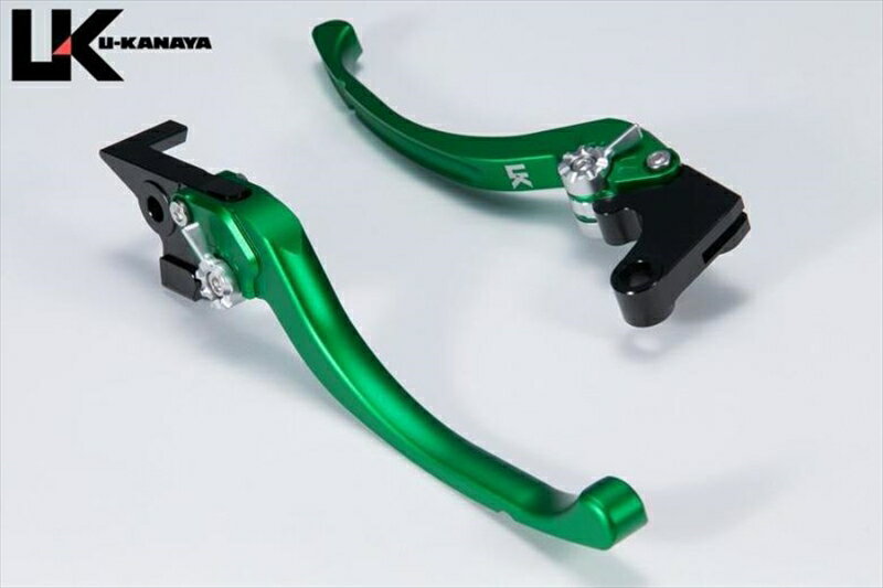 バイクパーツ ハンドルユーカナヤ レバーセット ツーリング GN/SV TR001-007-0817 4550255703776(ツヤケシ) 675 STREET TRIPLE 08-