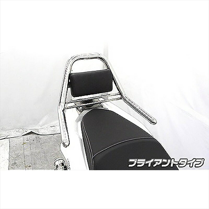 バイクパーツ 外装ウイルズウィン サポートタンデムバー ブライアント 4550255704612PCX 2BJ-JK05