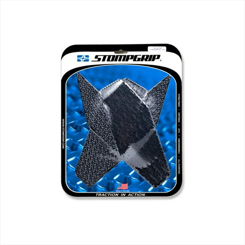 バイクパーツ 外装ストンプグリップ トラクションパッドタンクキット ブラック55-14-0010B 45502557063..