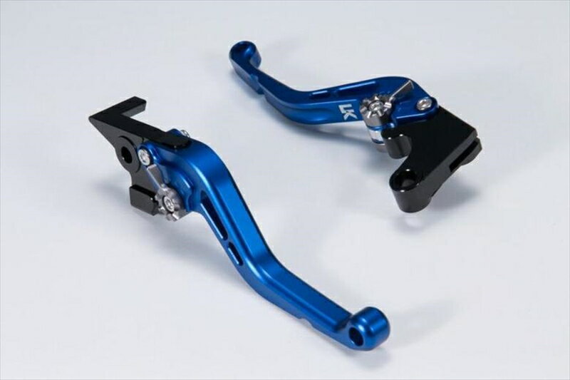 バイクパーツU-KANAYA(ユーカナヤ) レバーセット STD/ショート BL/RD HO093-124-02144550255708412 ツヤケシ PCX e HEV /PCX160 KF47