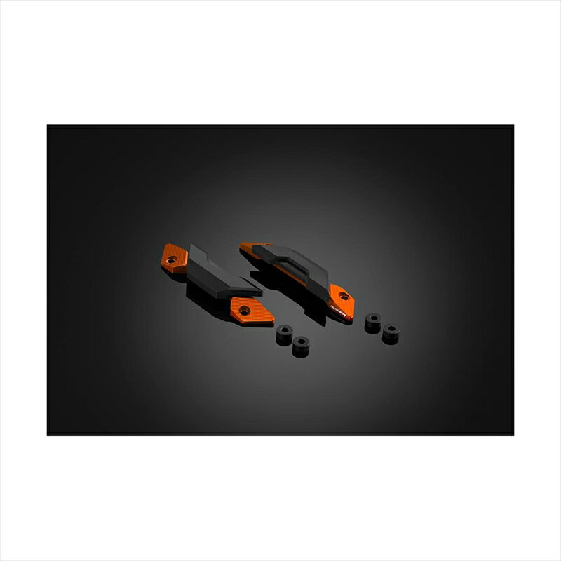 バイクパーツBIKERS(バイカーズ) フロントフェンダープロテクター オレンジゴールド K0270-LGD4550255711511Z1000 14-22