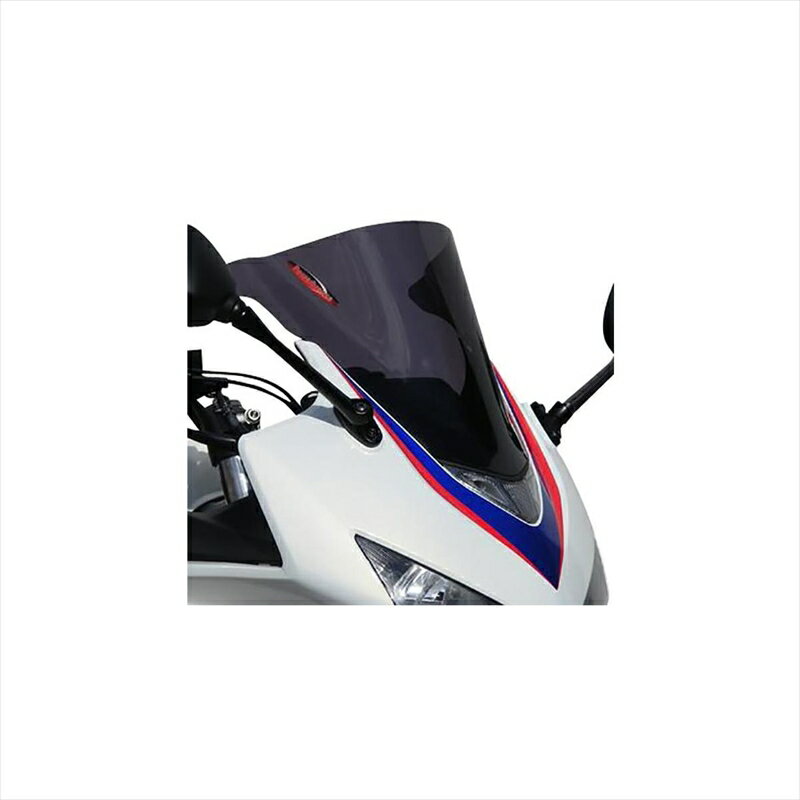 バイクパーツ 外装パワーブロンズ エアフロースクリーン ブラック400-H135-003 4550255715892CBR400R 13-15