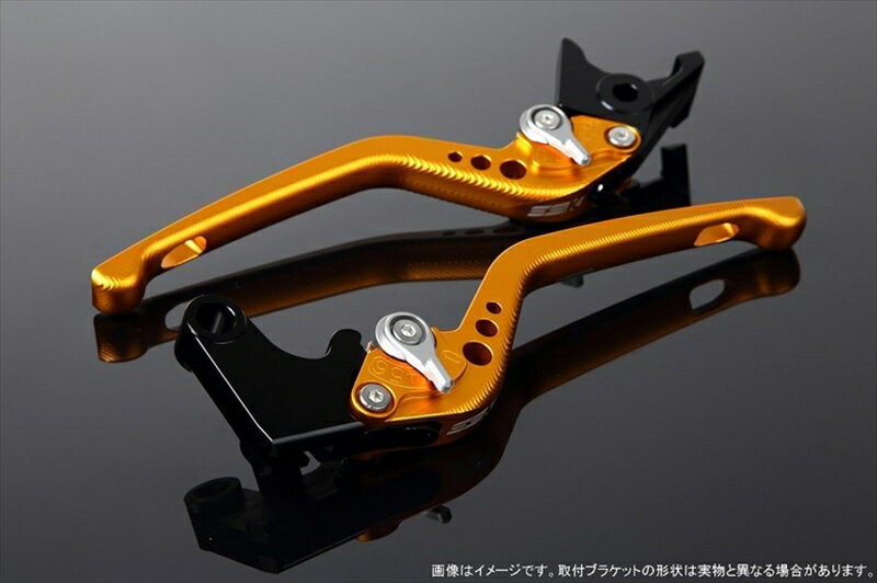 ハンドルエスエスケイ スピードラ アジャストレバー 3D ロング Mゴールド/Mシルバー NS-1 Monkey125 GROM 13-16 CBR250R MC41LVEM003GD-SR 4589995230914取寄品