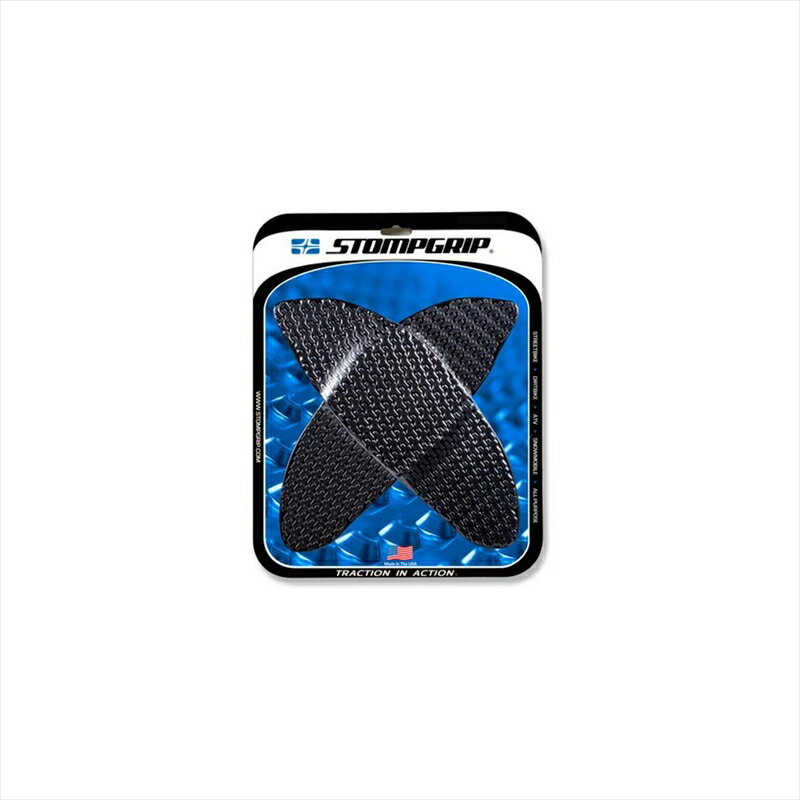 バイクパーツ 外装ストンプグリップ トラクションパッドタンクキット ブラック55-14-0180B 45502557298..