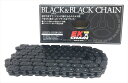 駆動系エヌマチェーン チェーン 525ZVX3 BLK&BLK 116L MLJ525ZV-X3(BK/BK) 4571291795297取寄品